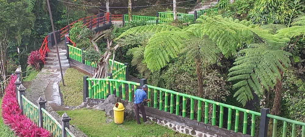 Lokawisata Baturraden Berbenah Jelang Lebaran 2026, Taman Teratai Jadi Daya Tarik Baru Wisatawan