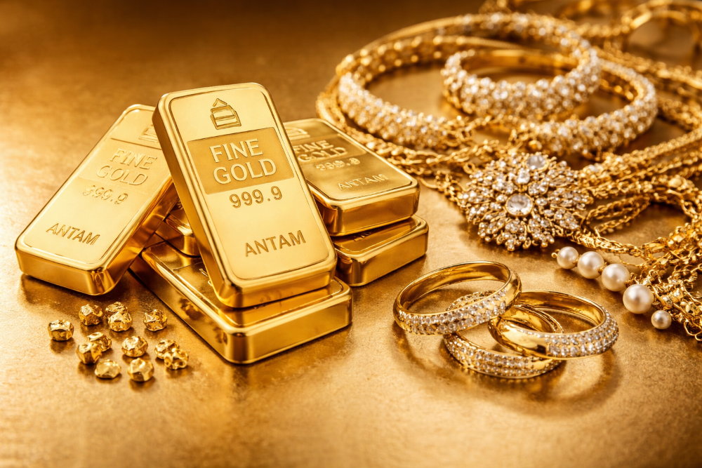 Harga Emas Kembali Menguat, Kamis 5 Februari 2026 Dekati Rp3 Juta per Gram