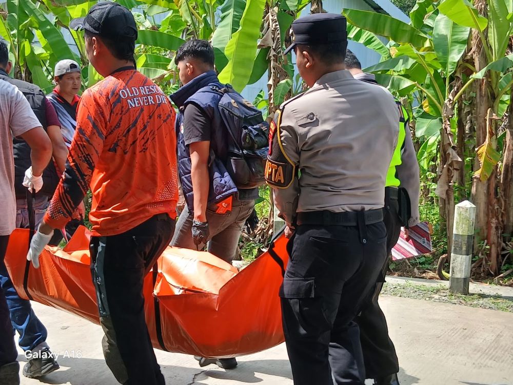 Pria 60 Tahun Ditemukan Meninggal di Dekat Jembatan Kedung Galong Kebumen
