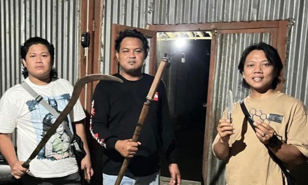 Polres Kebumen Tangkap Tiga Pelaku Begal JLSS Mirit, Korban Diancam Senjata Tajam