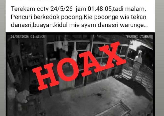 Hoaks Teror Pocong Ramai di Media Sosial, Polres Kebumen Pastikan Belum Ada Kejadian di Kebumen