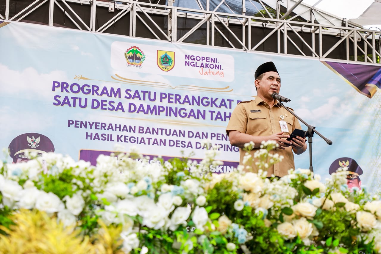 Bansos di Pemalang Jadi Sorotan, Taj Yasin Minta Data Warga Diverifikasi Ulang
