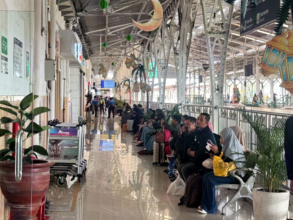 Mudik Lebaran 2026, Daop 5 Purwokerto Sediakan WiFi Gratis di Sejumlah Stasiun