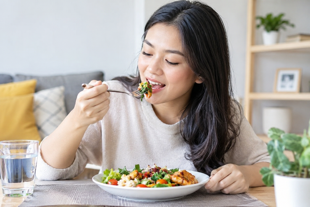 Makan Berlebihan Saat Emosi Jangan Dibiarkan, Ini Cara Menghentikannya