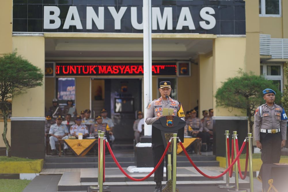 Jelang Idul Fitri, Polresta Banyumas Perkuat Keselamatan Lalu Lintas Lewat Operasi Candi 2026