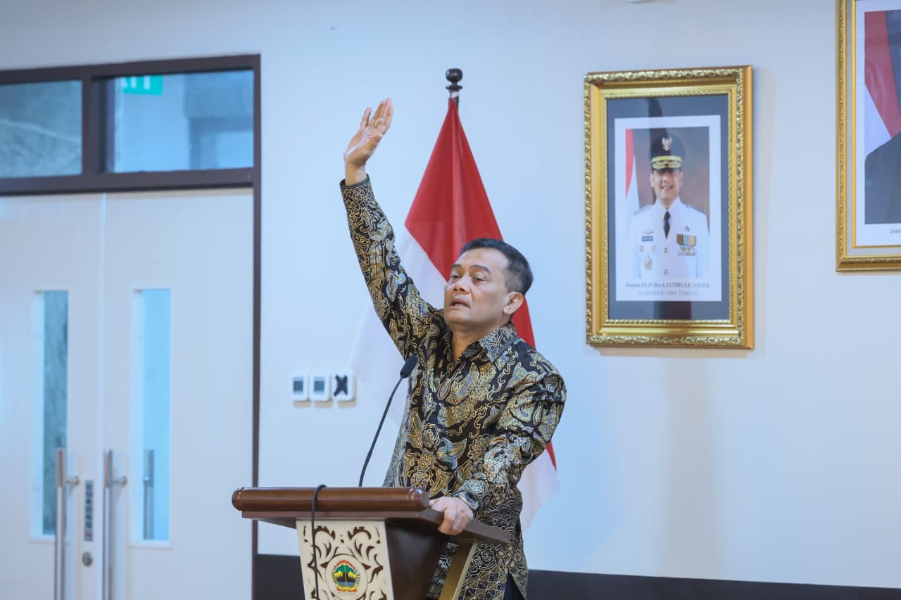 Pemprov Jateng Bentuk Satgas Pandawa, Maksimalkan Aset Daerah Untuk Tingkatkan PAD