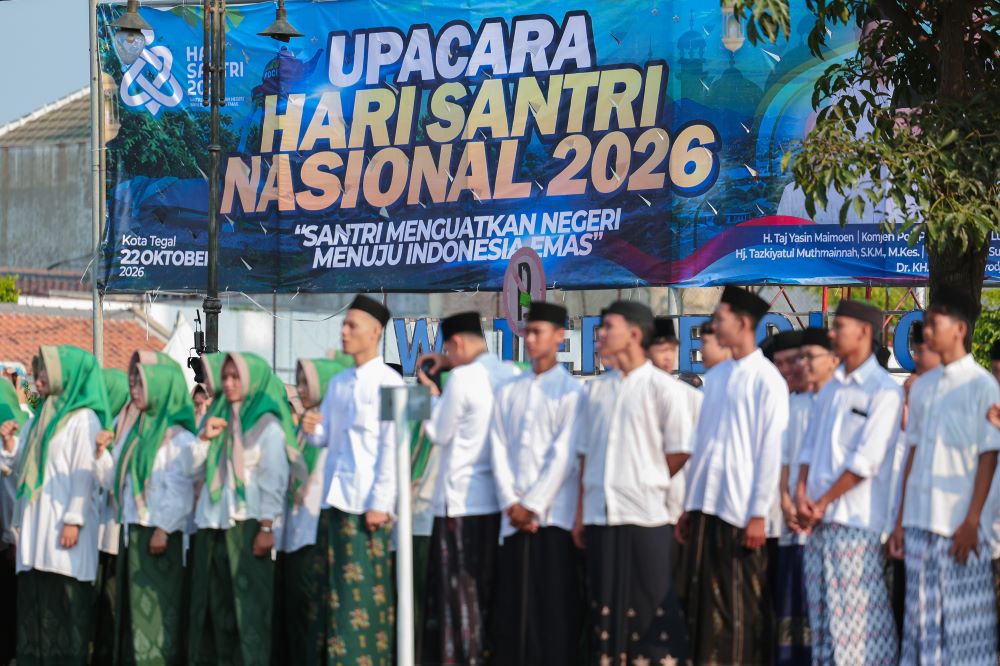 Ahmad Luthfi Dorong 555 Ribu Santri Jateng Jadi Penggerak Ekonomi dan Pengentasan Kemiskinan