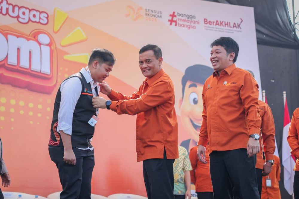 Sensus Ekonomi 2026 Resmi Dimulai, Ahmad Luthfi Ajak Warga Jateng Berikan Data Akurat untuk Pembangunan