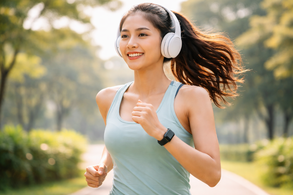 Ini Alasan Olahraga Sambil Mendengarkan Musik Baik untuk Tubuh dan Pikiran