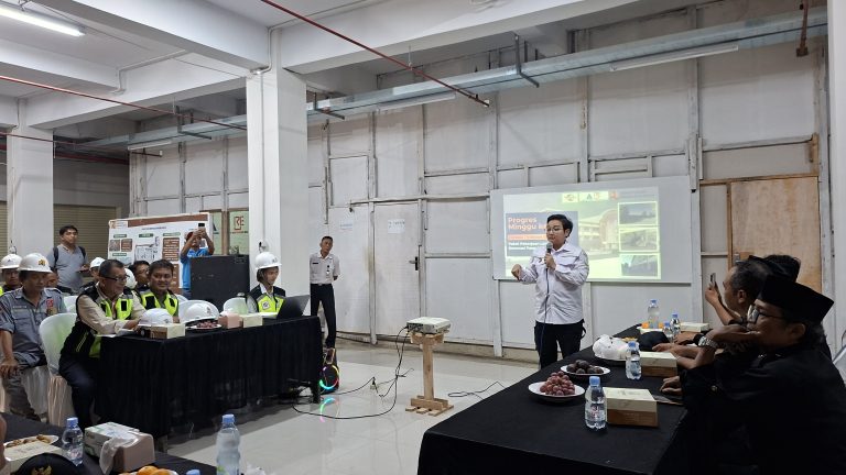 Renovasi Pasar Kroya Cilacap Capai 86,5 Persen