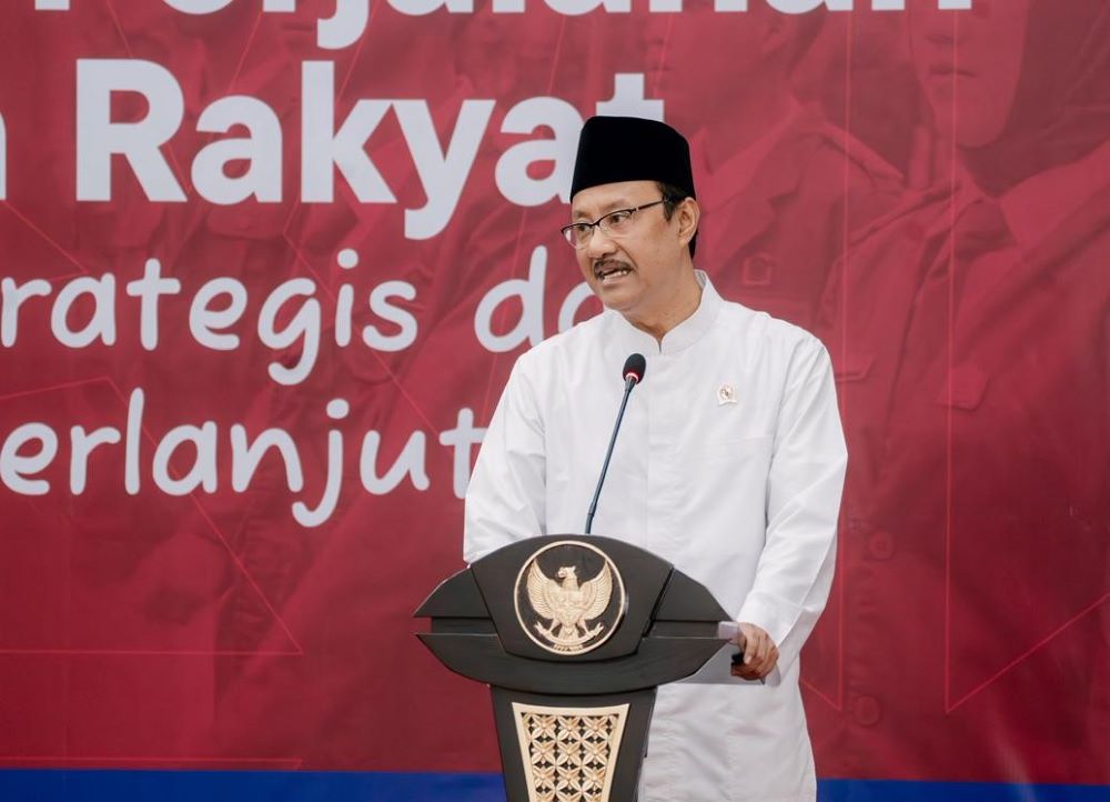 Kemensos Gandeng ICW Perkuat Pengawasan Sekolah Rakyat