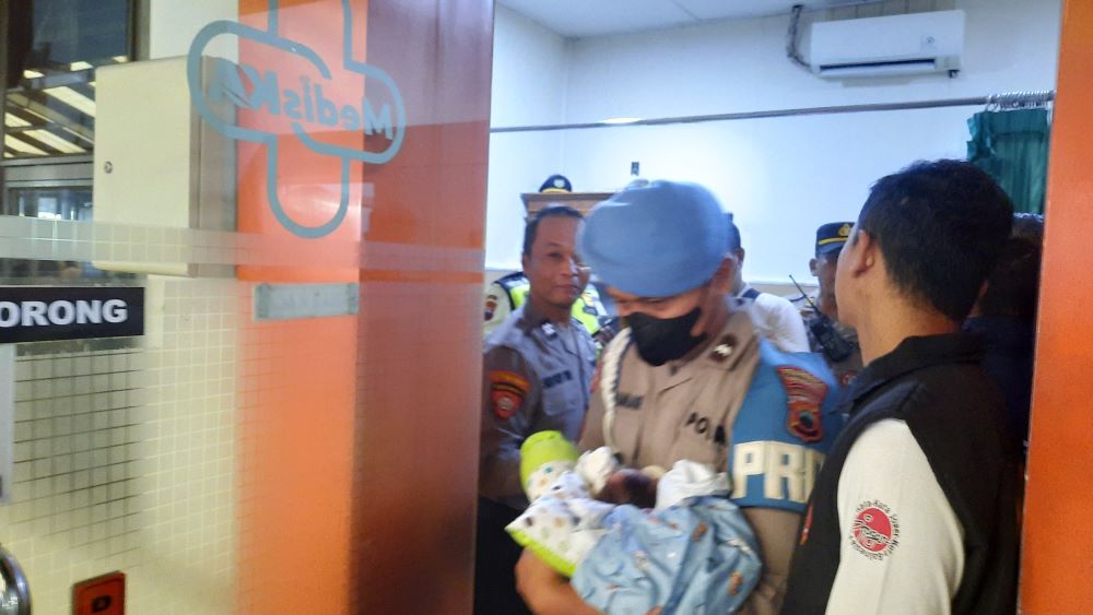 Polresta Surakarta Buru Pelaku Pembuangan Bayi yang Ditemukan di Toilet KA Sancaka Yogyakarta–Surabaya
