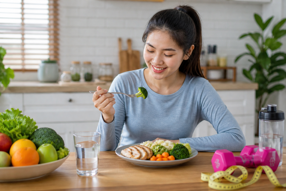 Turun Berat Badan Sehat Tanpa Diet Ekstrem, Ini Strategi Efektif dan Aman untuk Hasil Jangka Panjang