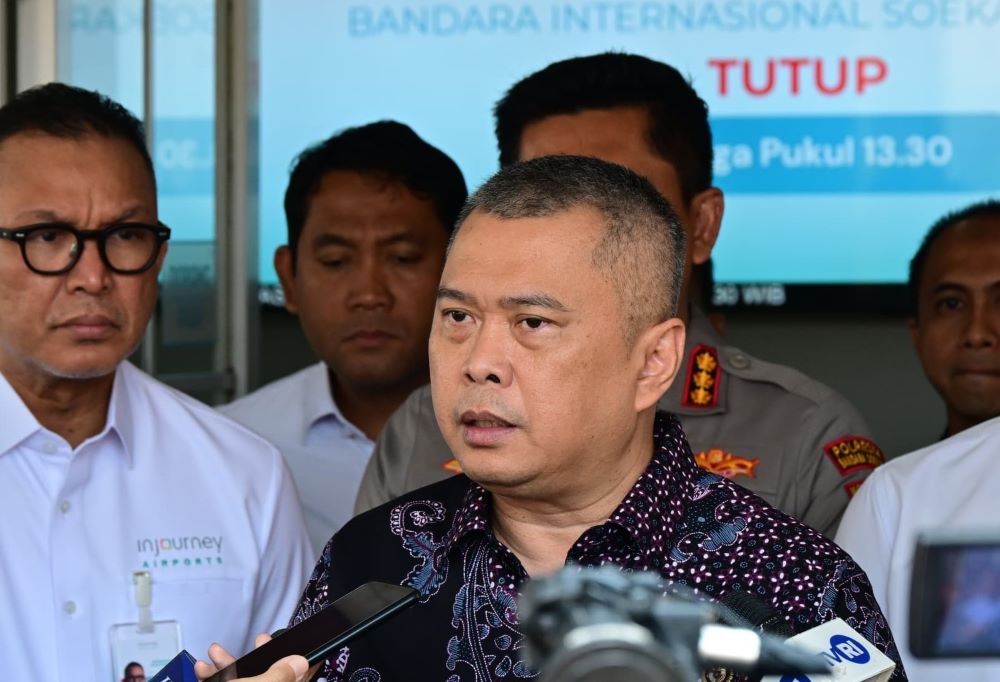 Erupsi Gunung Anak Krakatau Ganggu Penerbangan, 150 Ribu Penumpang Terdampak