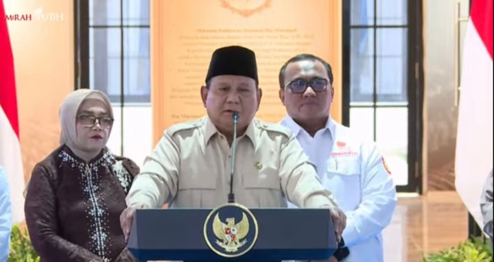 Prabowo Apresiasi Kinerja Mentan Amran, Indonesia Kini Jadi Pemasok Dunia untuk Pupuk dan Pangan
