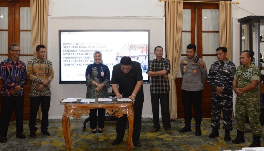 Pilkades Serentak Cilacap 2026 Resmi Digelar 17 Desember 2026
