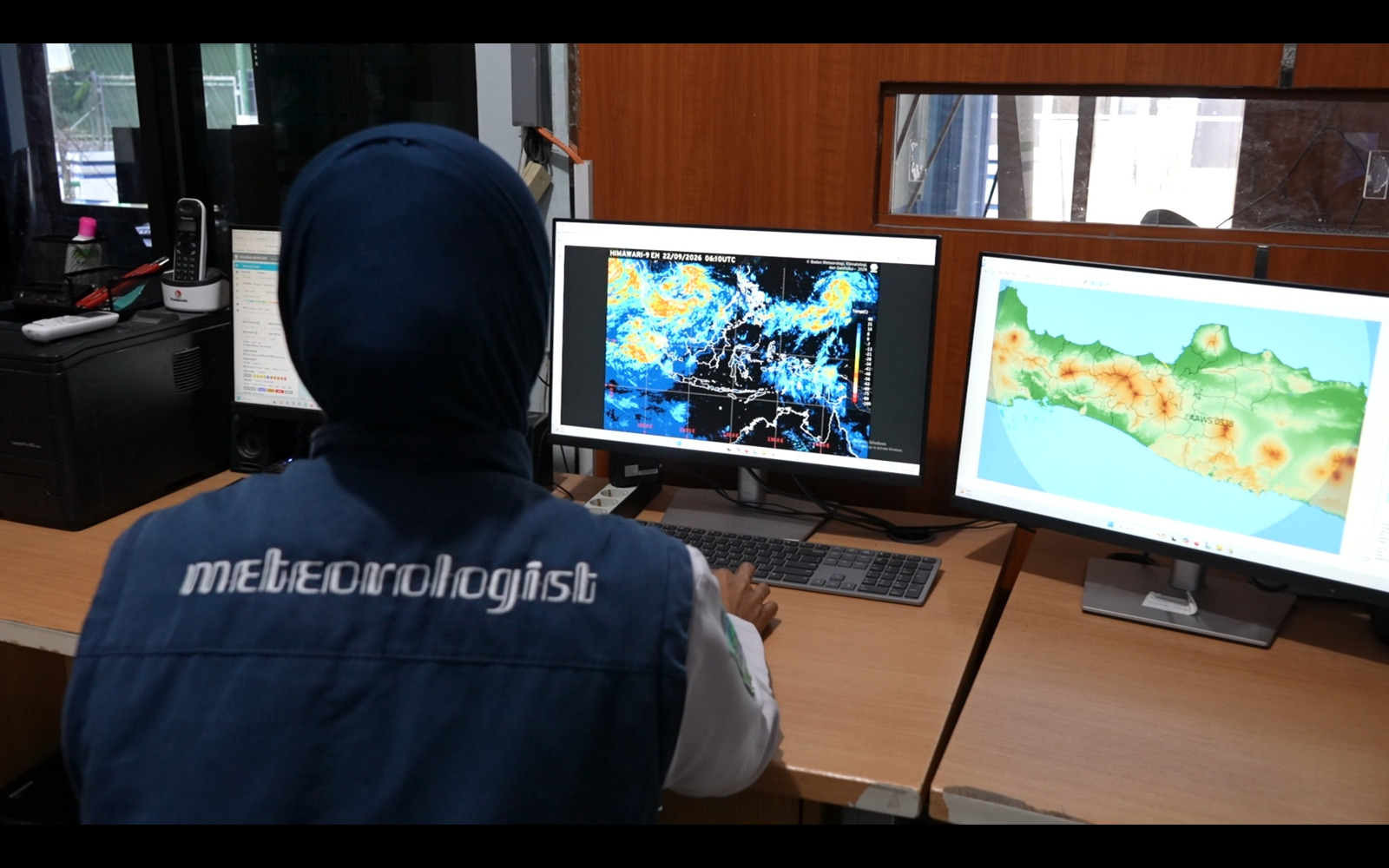 Jateng Masih Panas Hingga Oktober, BMKG Ingatkan Dehidrasi dan Bahaya Kebakaran