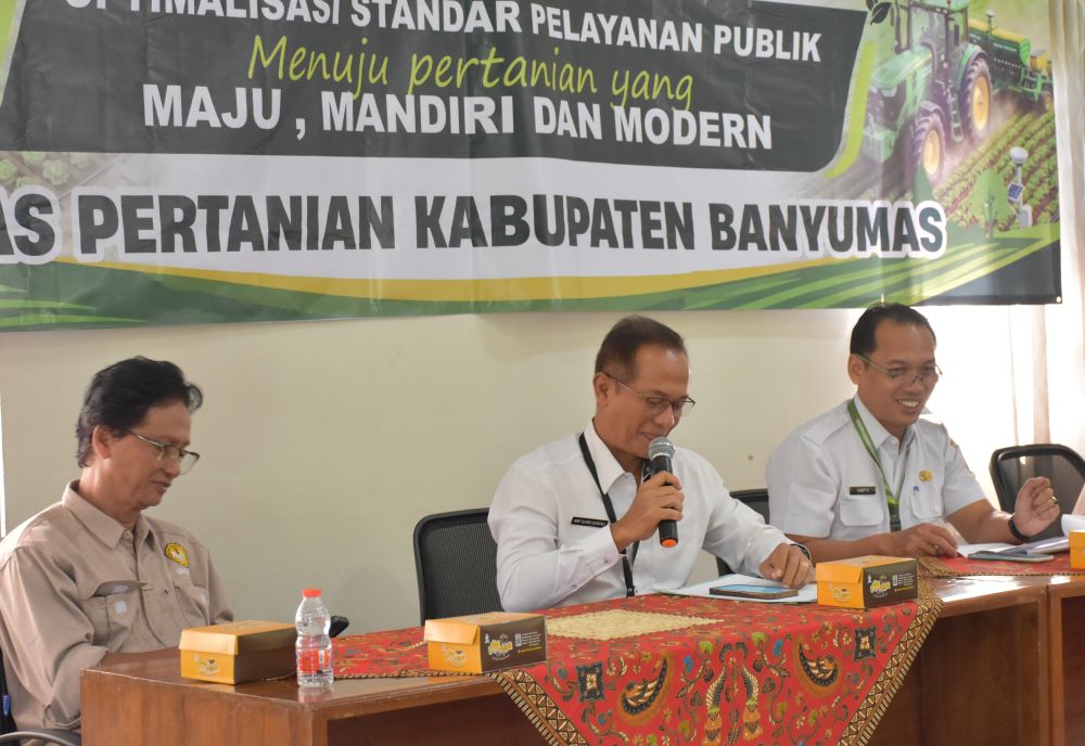 Dinpertan Banyumas Perkuat Pelayanan Publik Lewat Forum Konsultasi, Dorong Inovasi Berbasis Kebutuhan Masyarakat