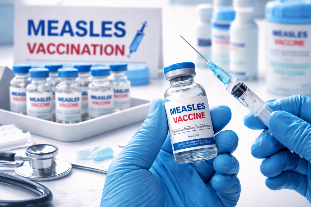 Kemenkes Genjot Imunisasi MR untuk Tenaga Kesehatan, Targetkan Ratusan Ribu Nakes di Daerah Rawan Campak