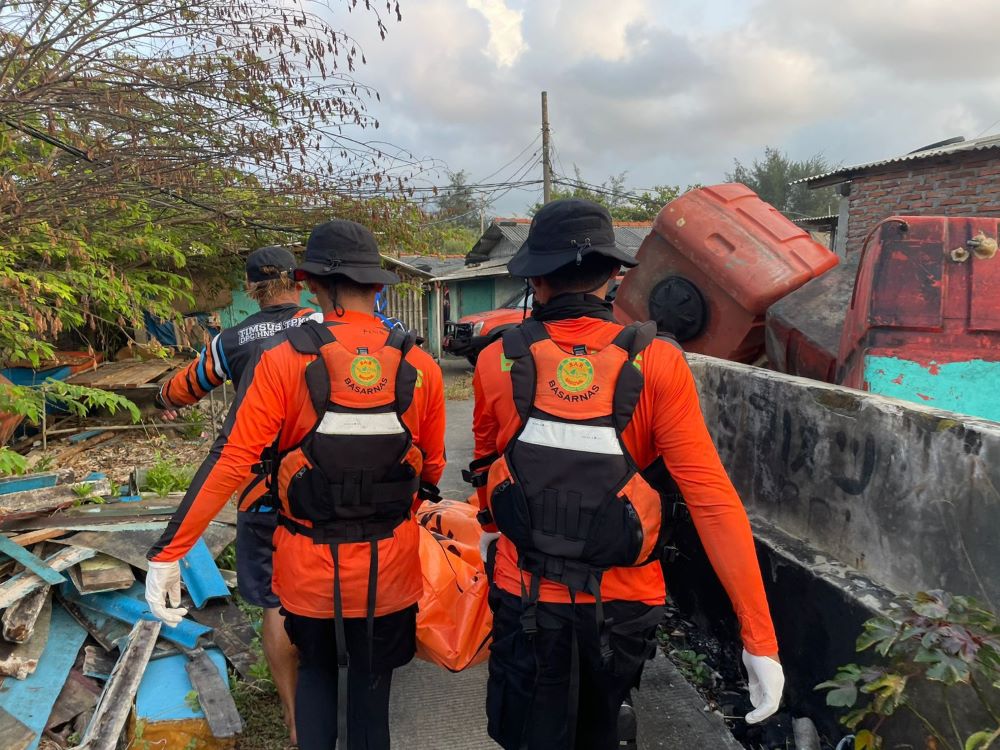 Nelayan Hilang di Perairan Cilacap Ditemukan Meninggal, Tim SAR Akhiri Operasi Pencarian