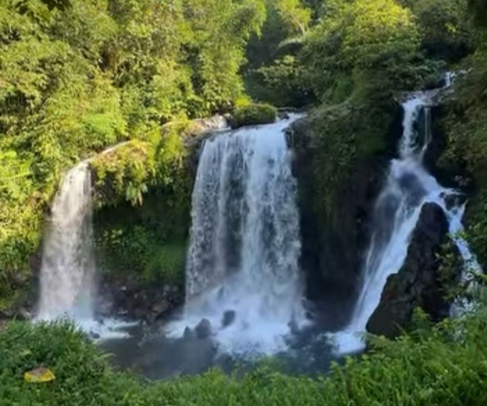 Curug Jenggala Banyumas, Pesona Tiga Air Terjun di Kaki Gunung Slamet