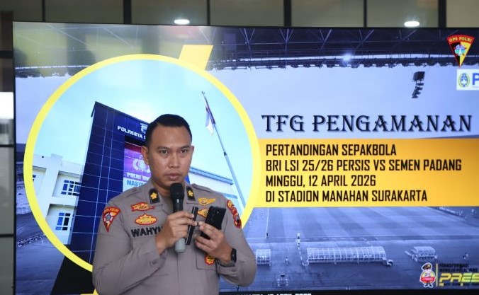 Pengamanan Diperketat, Laga Persis vs Semen Padang di Manahan Digelar Tanpa Penonton