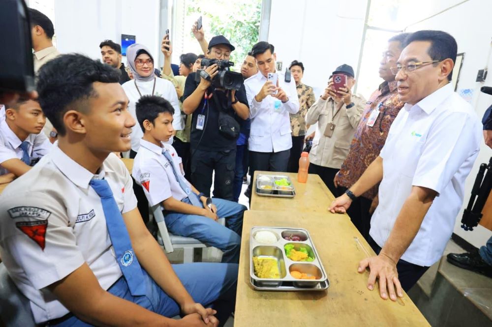 Cakupan MBG Melonjak Tajam, Kemenkes Perketat Pengawasan Keamanan Pangan