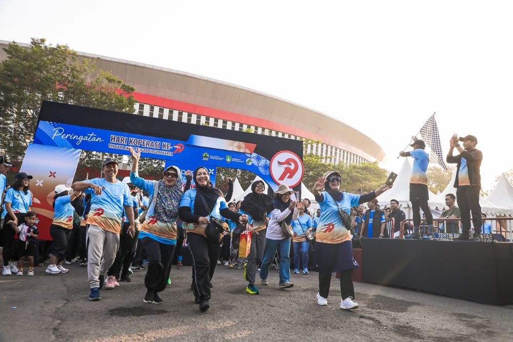 Runwalk UMKM Semarakkan Hari Koperasi ke-79 Jateng