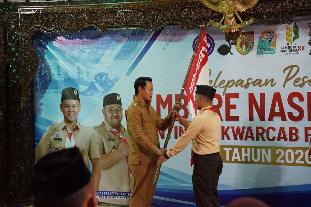 Aimar, Pramuka SLB Purbalingga yang Tembus Jamnas XII 2026