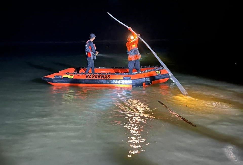 Anak 11 Tahun Tenggelam di Muara Luk Ulo Kebumen, Tim SAR Lakukan Pencarian