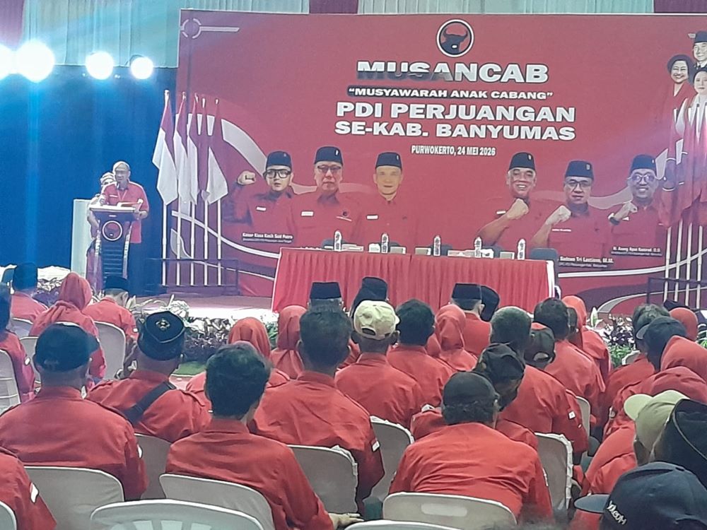 DPC PDI Perjuangan Banyumas Panaskan Mesin Politik, Musancab Jadi Awal Konsolidasi Menuju 2029