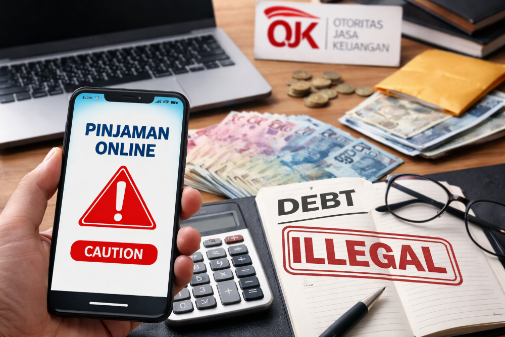 Satgas PASTI Sikat 951 Pinjol Ilegal Awal 2026, Ratusan Ribu Rekening Penipu Diblokir