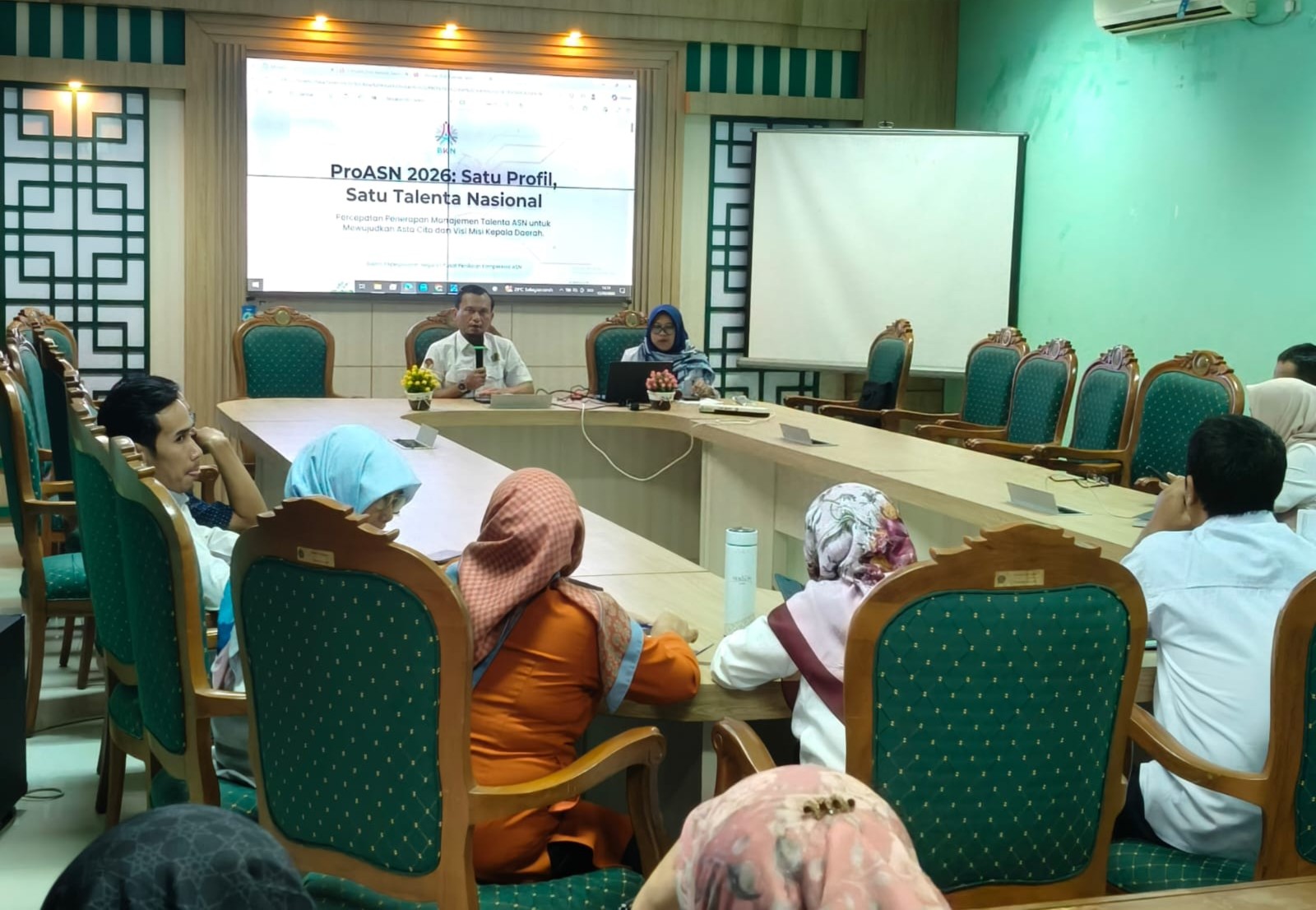 54 Calon Peserta Profiling ASN UIN Saizu Ikuti Technical Meeting