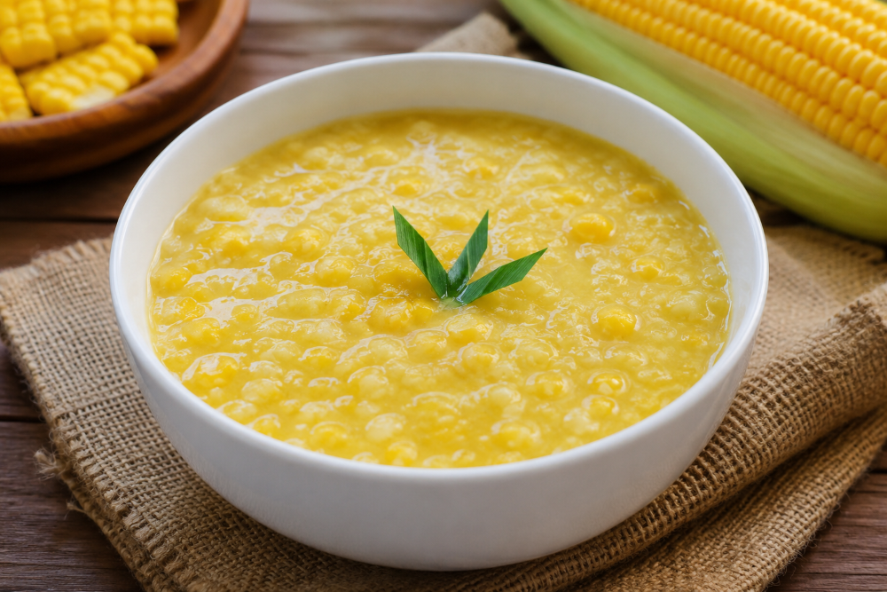 5 Manfaat Bubur Jagung untuk Kesehatan, dari Pencernaan hingga Jantung