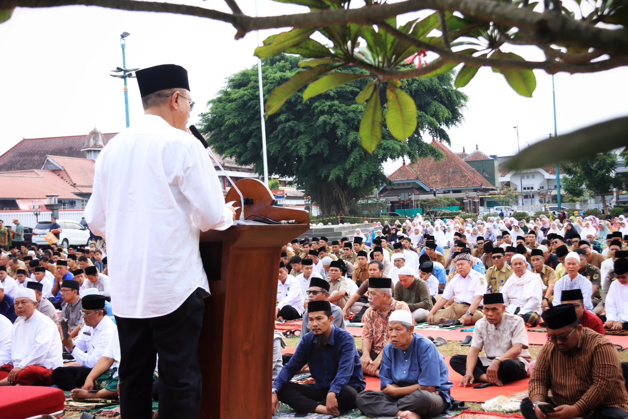 Kemarau Berkepanjangan, Pemkab Banyumas Ajak Warga Berdoa agar Hujan Segera Turun