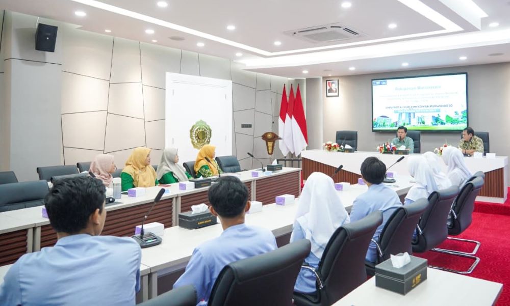 7 Mahasiswa FIKES UMP Berangkat ke Vietnam, Ikuti Program Internasional di Dua Kampus Ternama