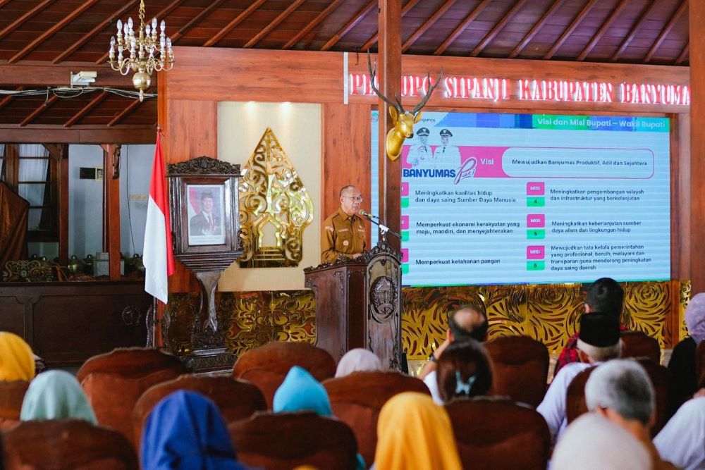 Arah Baru Pembangunan Banyumas 2027: Bupati Sadewo Tetapkan Lima Prioritas Strategis untuk Kesejahteraan Masyarakat
