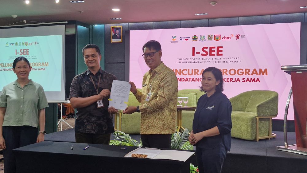 Jateng Luncurkan Program I-SEE, Perkuat Layanan Kesehatan Mata Inklusif di Tiga Kabupaten