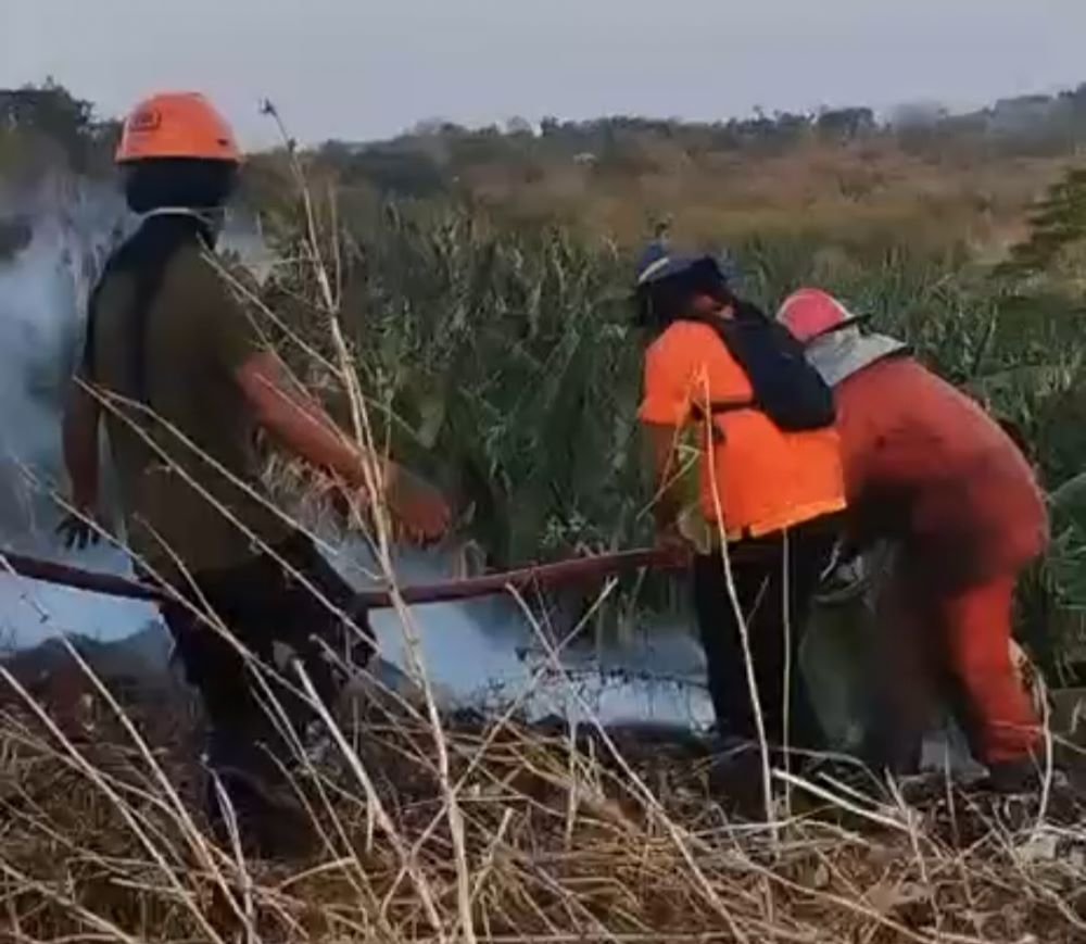 Kebakaran TPST Kedungrandu Patikraja Mulai Padam, Dua Bangunan Ikut Terdampak