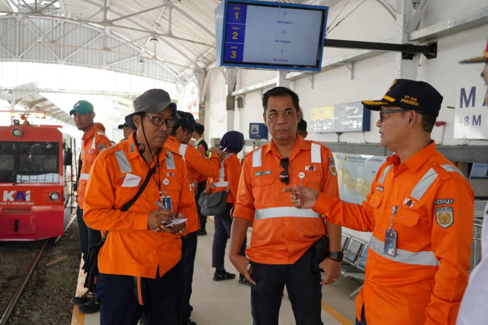 Jelang Angkutan Lebaran 2026, Daop 5 Pastikan Lintas Kroya–Langen Siap Layani Lonjakan Penumpang