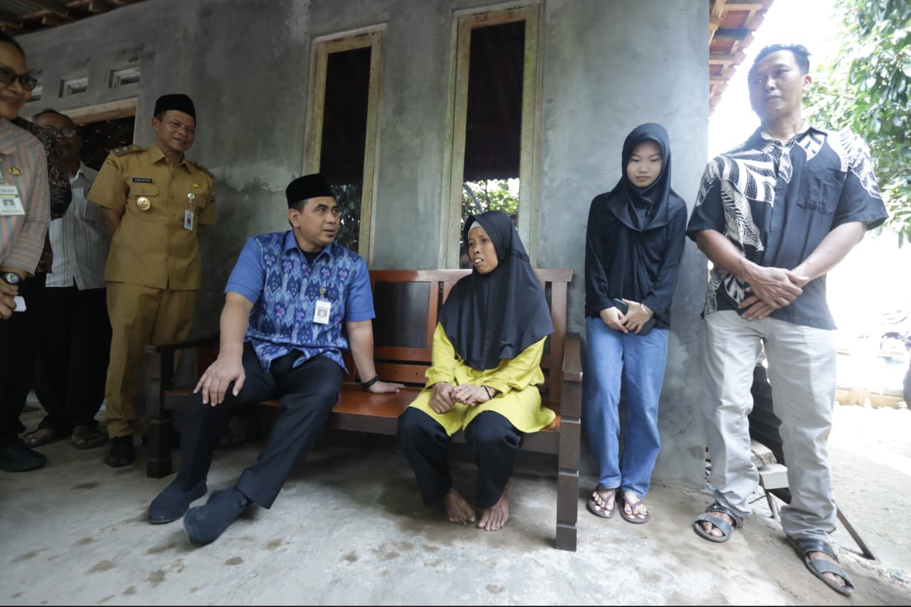 Rumah Sailah Berubah Total Berkat Program RTLH Pemprov Jateng, Gus Yasin Dorong Peningkatan Ekonomi Keluarga