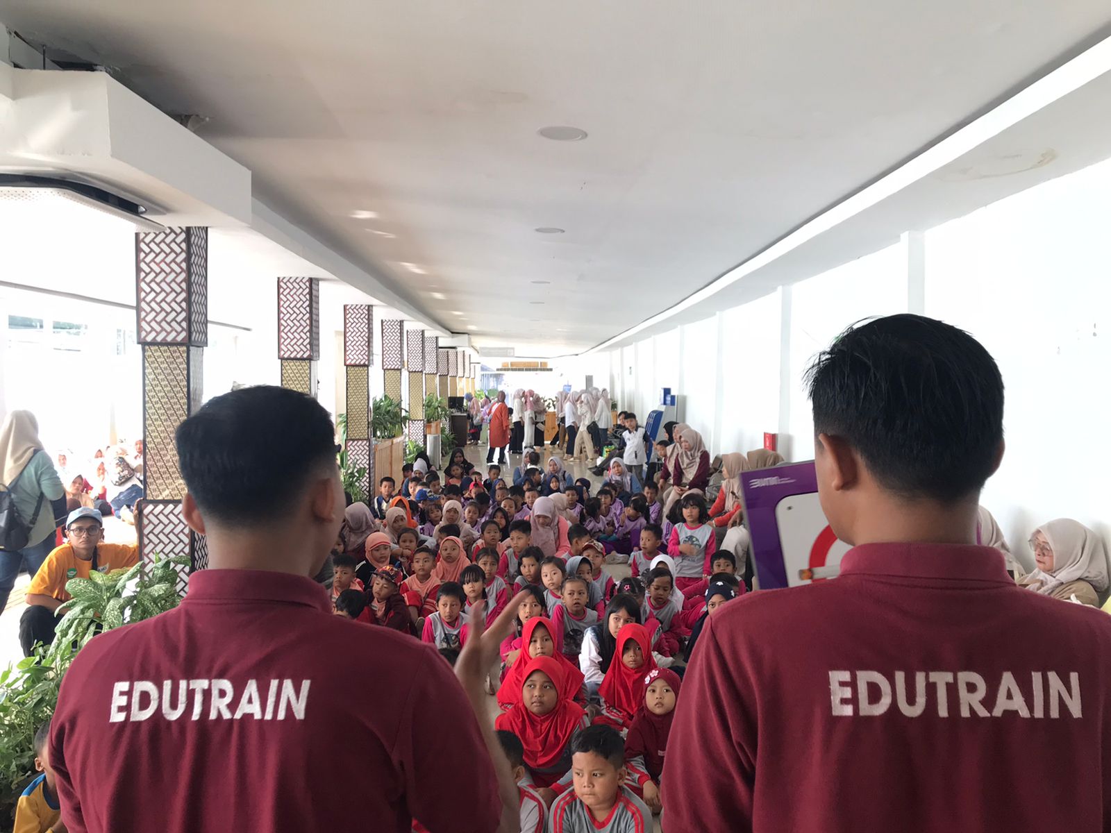 KAI Daop 5 Purwokerto Libatkan Lebih Dari 40 Ribu Peserta dalam Program Edutrain dan Healthy Train