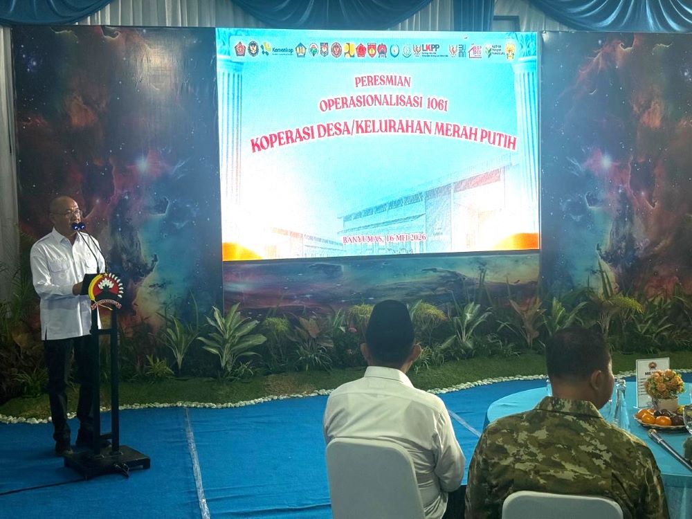 Soft Launching KDMP Serentak, Banyumas Targetkan Koperasi Desa Jadi Penopang Ekonomi Rakyat