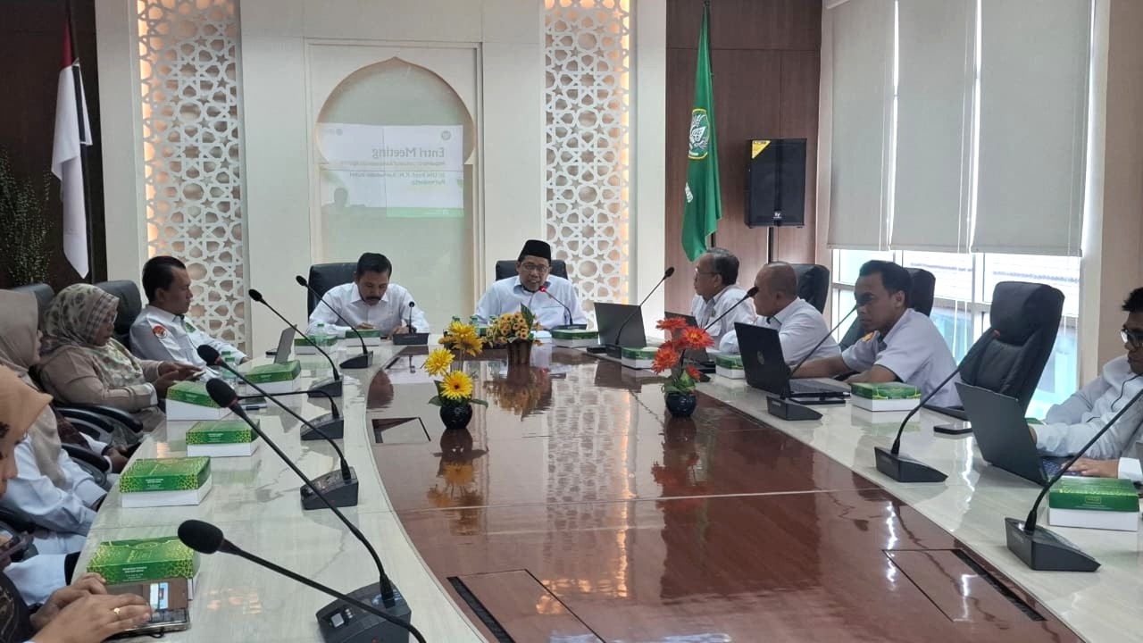 UIN Saizu Gandeng Itjen Kemenag Benahi Tata Kelola PNBP 