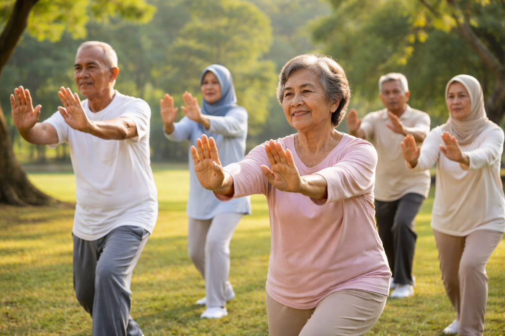 6 Manfaat Tai Chi yang Terbukti untuk Kesehatan, Cocok untuk Lansia hingga Anak Muda