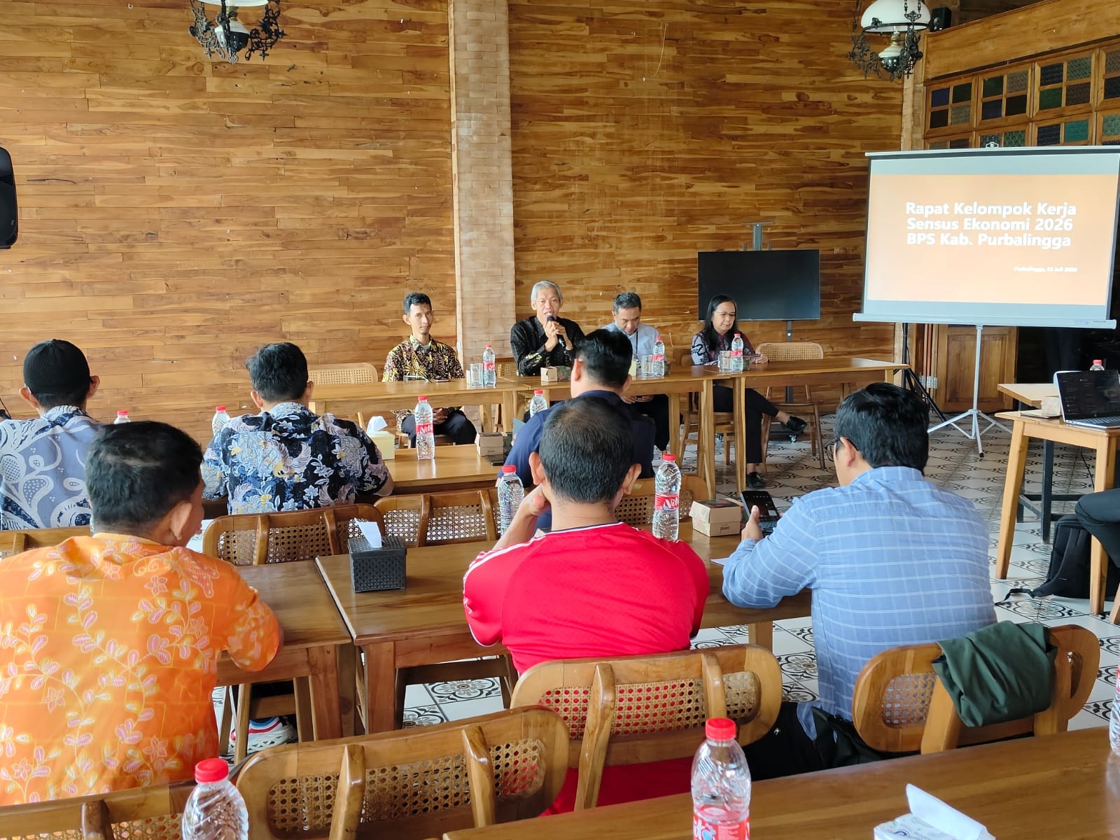 Pendataan Sensus Ekonomi 2026 di Purbalingga Tembus 69,22 Persen, BPS Ajak Pelaku Usaha Berpartisipasi