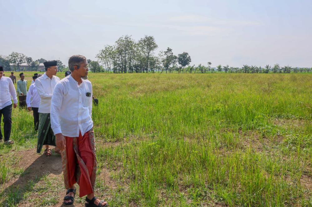 Sawah Tertimbun Lumpur Pascabanjir Grobogan, Pemprov Jateng Siapkan Penanganan untuk Pulihkan Lahan Petani