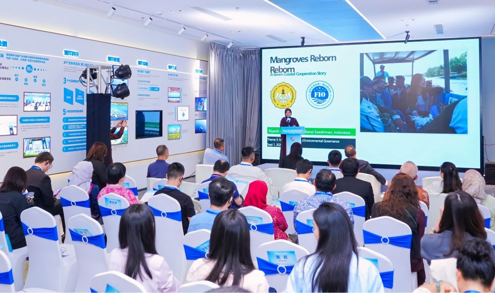 Dosen Unsoed Bawa Isu Laut dan Mangrove Indonesia ke Forum Maritim Indonesia-Tiongkok
