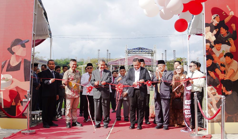 CIMB Niaga Syariah Perkuat Ekosistem Keuangan Digital di UNIDA Gontor