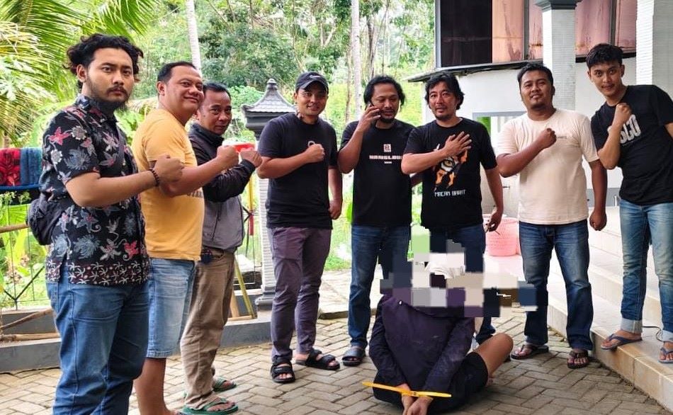Kurang dari 5 Jam, Pelaku Pembunuhan Dua Perempuan di Patikraja Ditangkap di Banjarnegara
